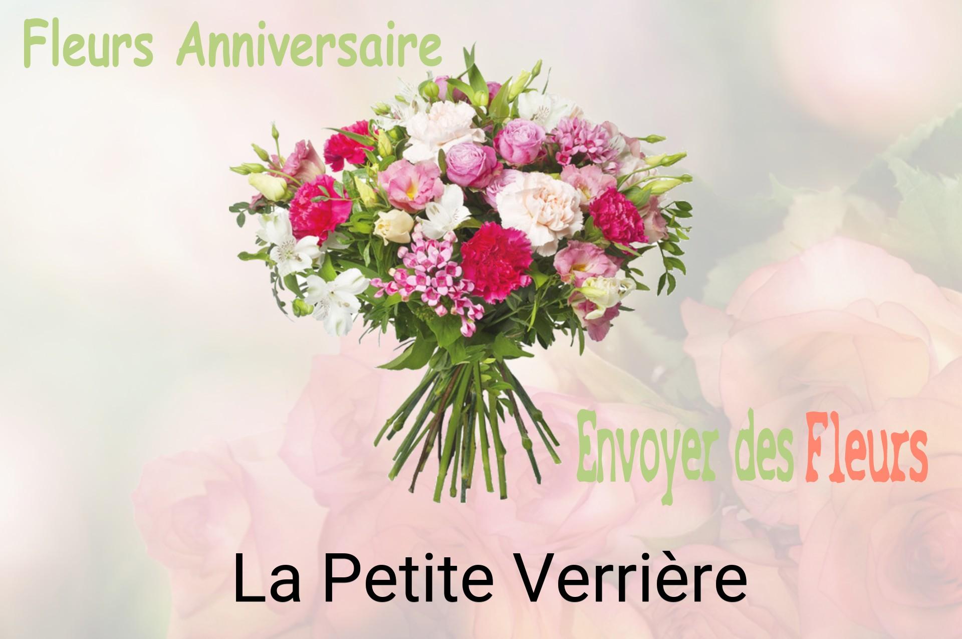Bouquet de fleurs d’anniversaire livré à La Petite-Verrière