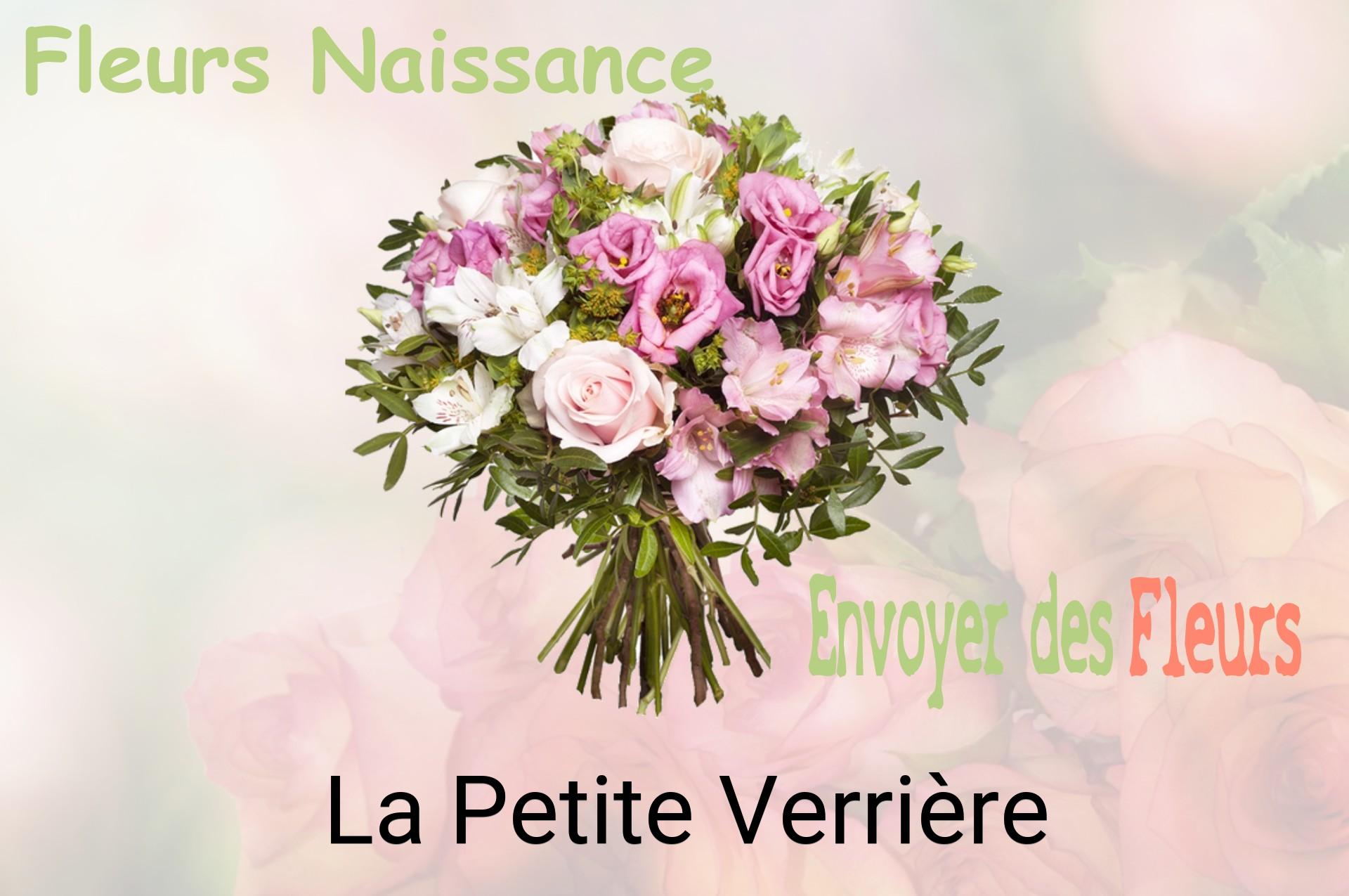 Bouquet de fleurs de naissance livré à La Petite-Verrière