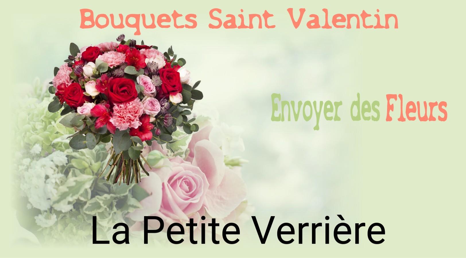 Roses de Saint-Valentin livrées à La Petite-Verrière