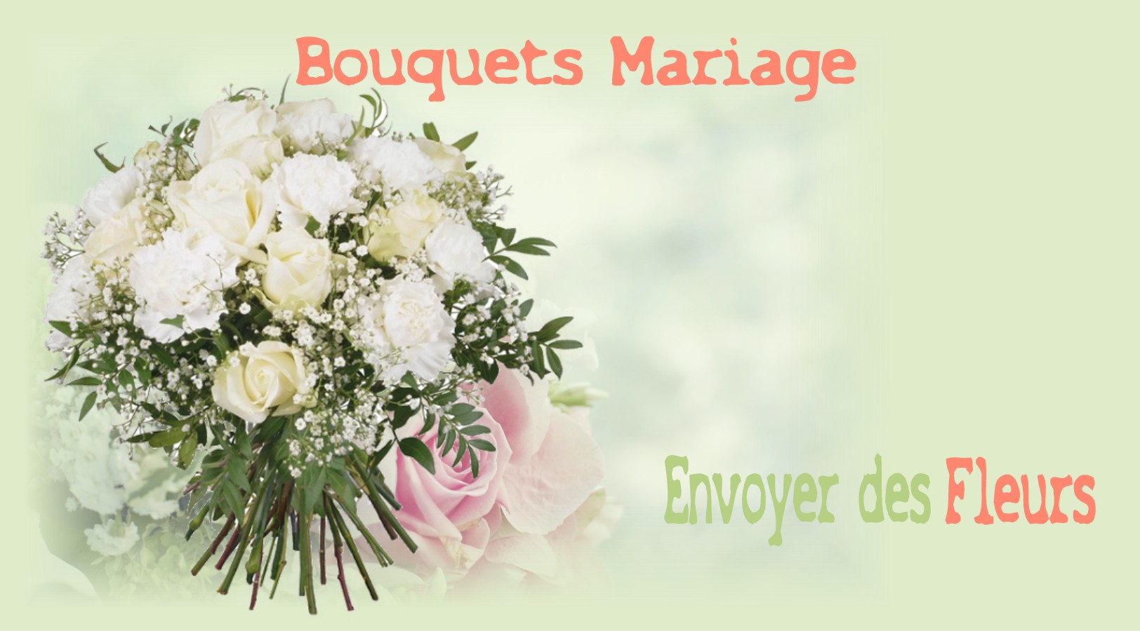 Bouquet de mariage à faire livrer à La Petite-Verrière